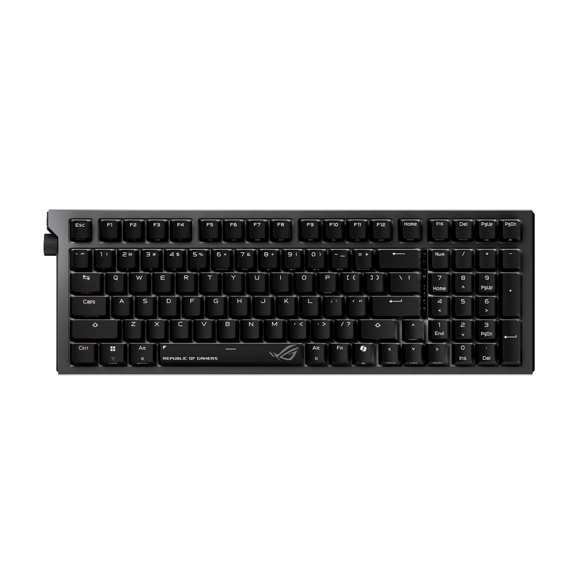 کیبورد گیمینگ مکانیکال بی سیم ایسوس مدل ROG Strix Morph 96 Wireless