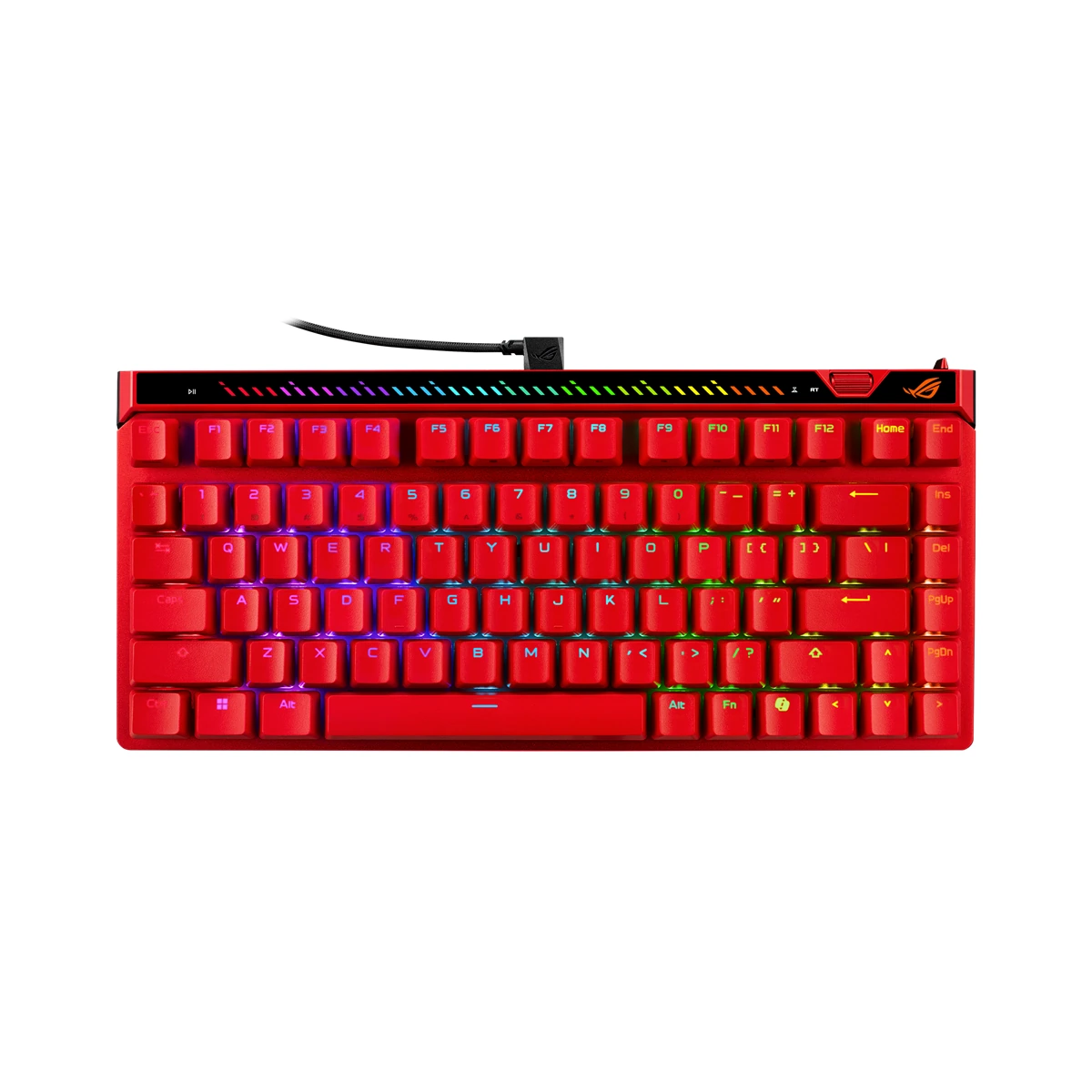 کیبورد گیمینگ مکانیکال با سیم ایسوس مدل M705 ROG Falchion Ace 75 HE