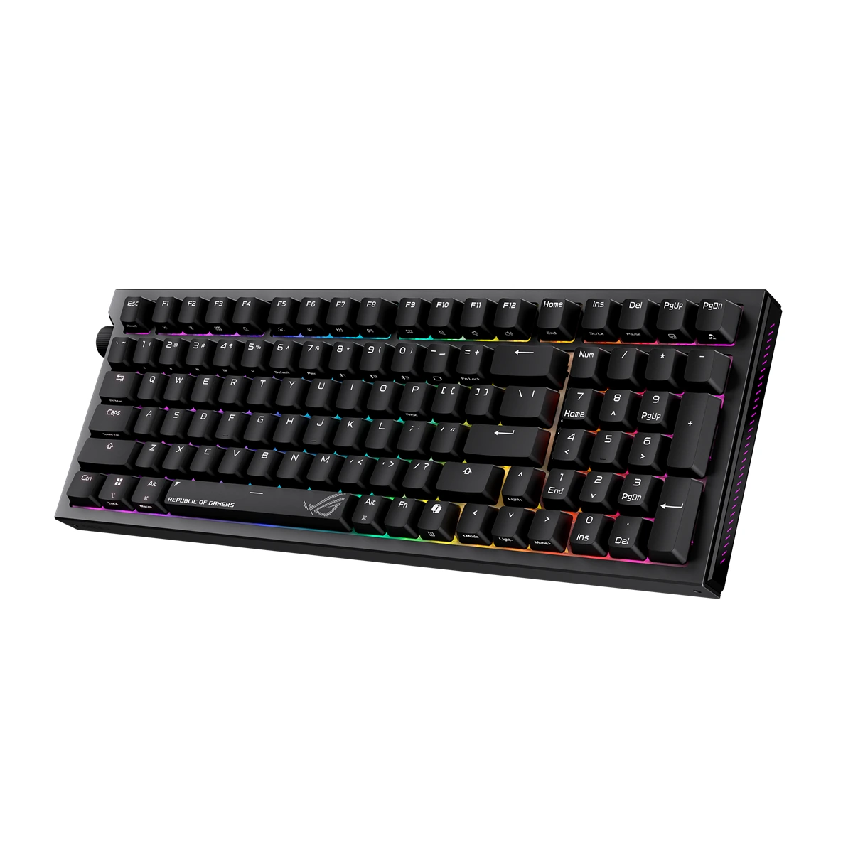 کیبورد گیمینگ مکانیکال بی سیم ایسوس مدل ROG Strix Morph 96 Wireless