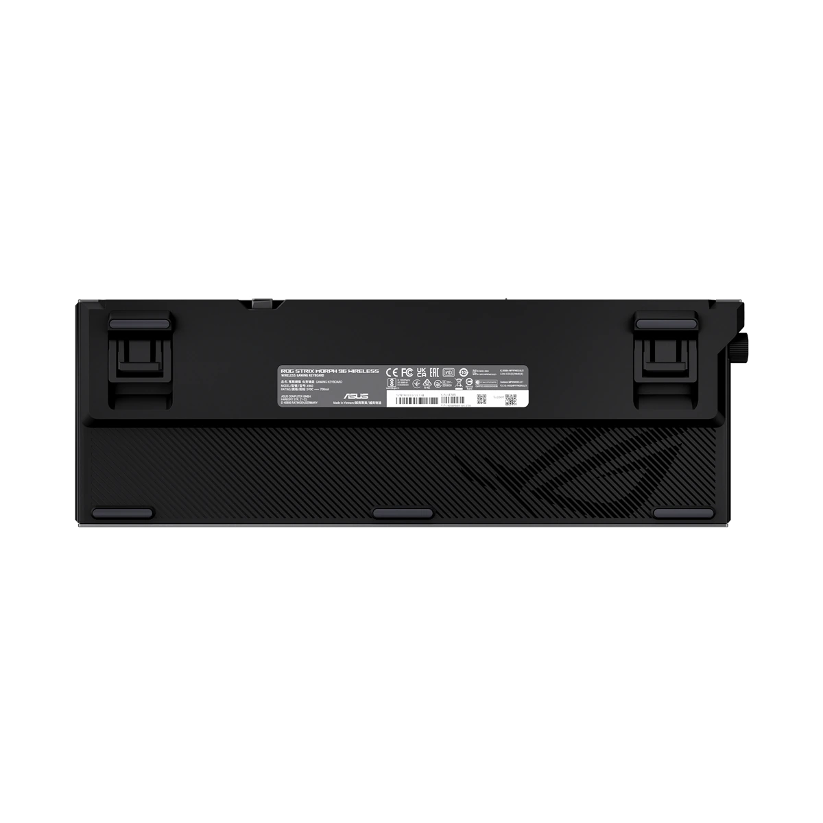 کیبورد گیمینگ مکانیکال بی سیم ایسوس مدل ROG Strix Morph 96 Wireless