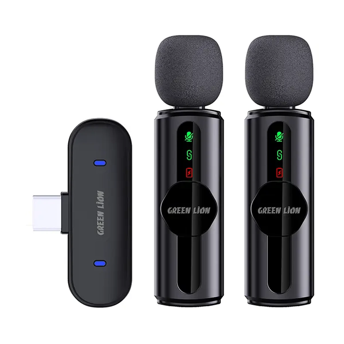 میکروفون بی سیم گرین لاین مدل GM-76X
