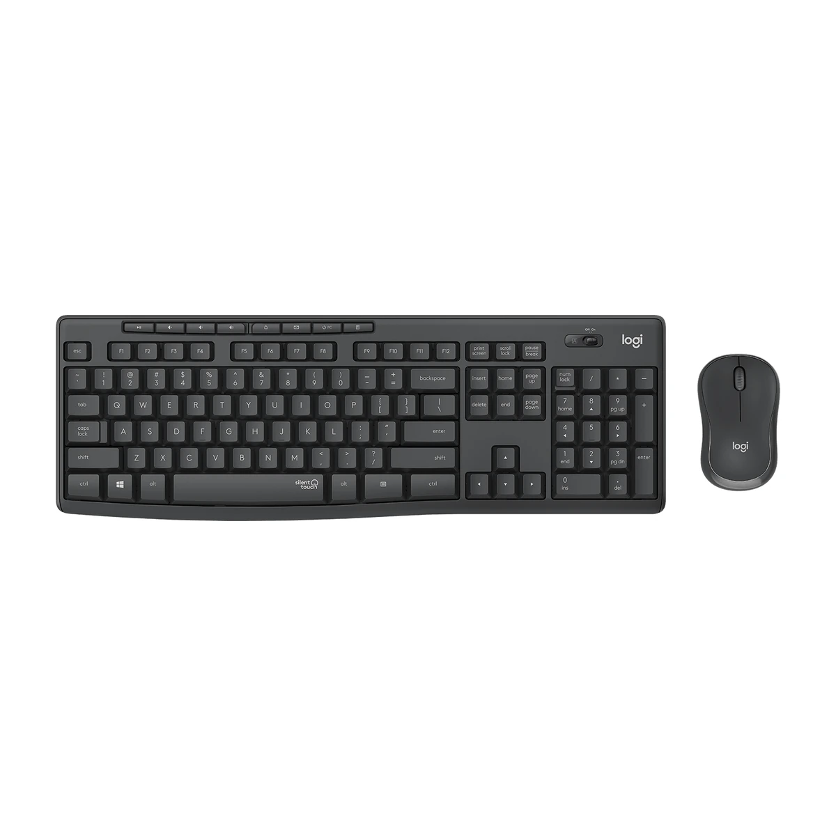 کیبورد و ماوس بی سیم لاجیتک مدل MK295