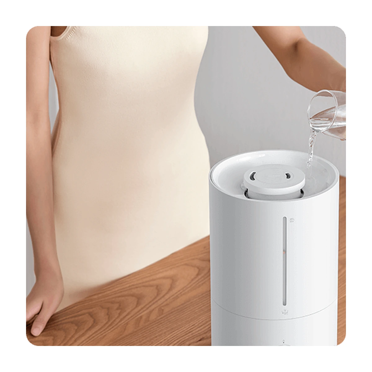 دستگاه بخور سرد شیائومی مدل Humidifier 2 Lite MJJSQ06DY