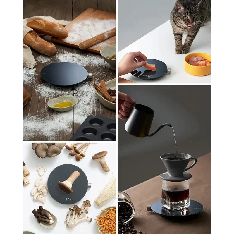 ترازو آشپزخانه هوشمند شیائومی مدل HOTO Smart Kitchen QWCFC001