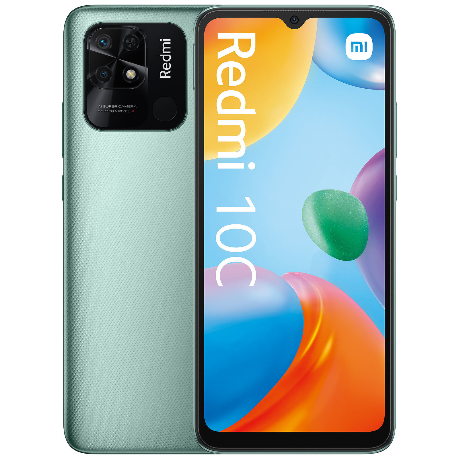 گوشی موبایل شیائومی مدل Redmi 10C ظرفیت 128 گیگابایت و 4 گیگابایت رم