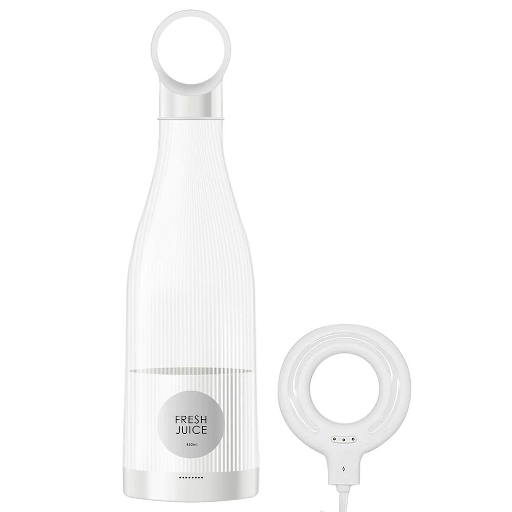 مخلوط‌ کن ‌قابل حمل Fresh Juice Bottle Blender F450 با ظرفیت 450ML