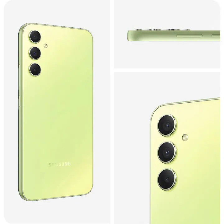 گوشی موبایل سامسونگ مدل Galaxy A34 5G ظرفیت 128 گیگابایت و 6 گیگابایت رم