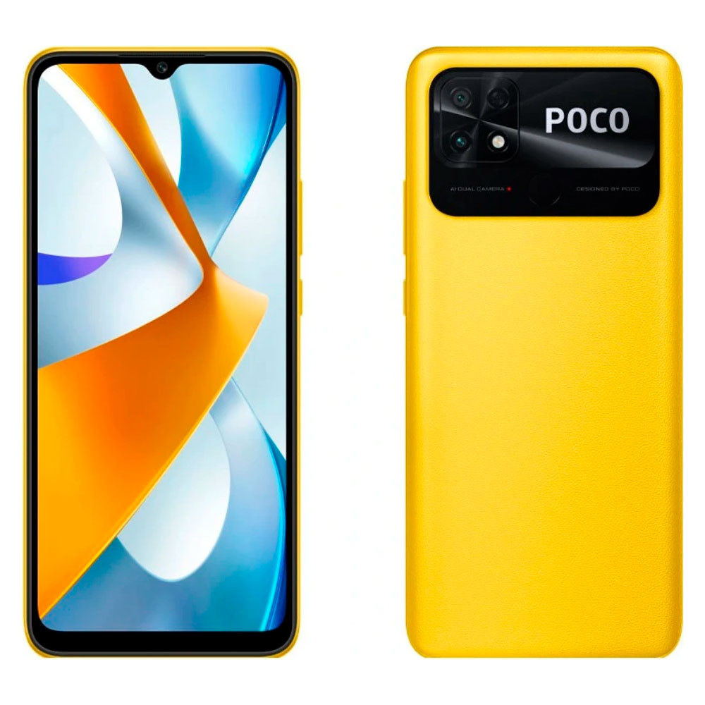 گوشی موبایل شیائومی مدل Poco C40 ظرفیت 64 گیگابایت و 4 گیگابایت رم ( نسخه گلوبال )