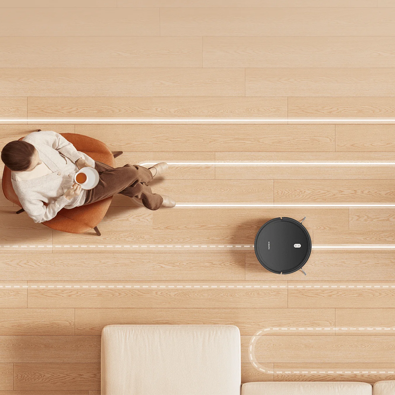 جارو رباتیک شیائومی مدل Xiaomi Robot Vacuum E5