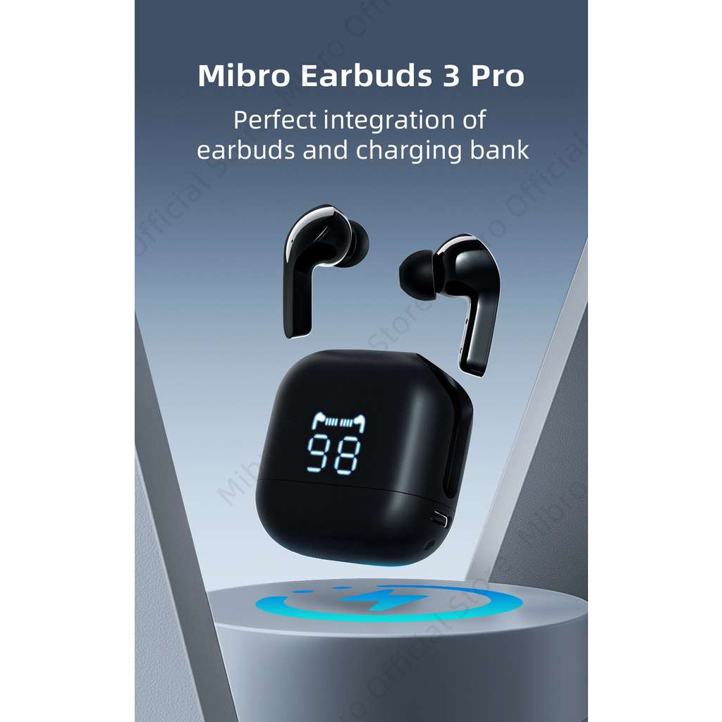 هدفون بی سیم شیائومی مدل Mibro Earbuds 3 Pro