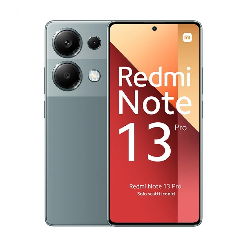 گوشی موبایل شیائومی مدل Redmi note 13 pro 4G ظرفیت 256 گیگابایت و 8 گیگابایت رم ( نسخه گلوبال )