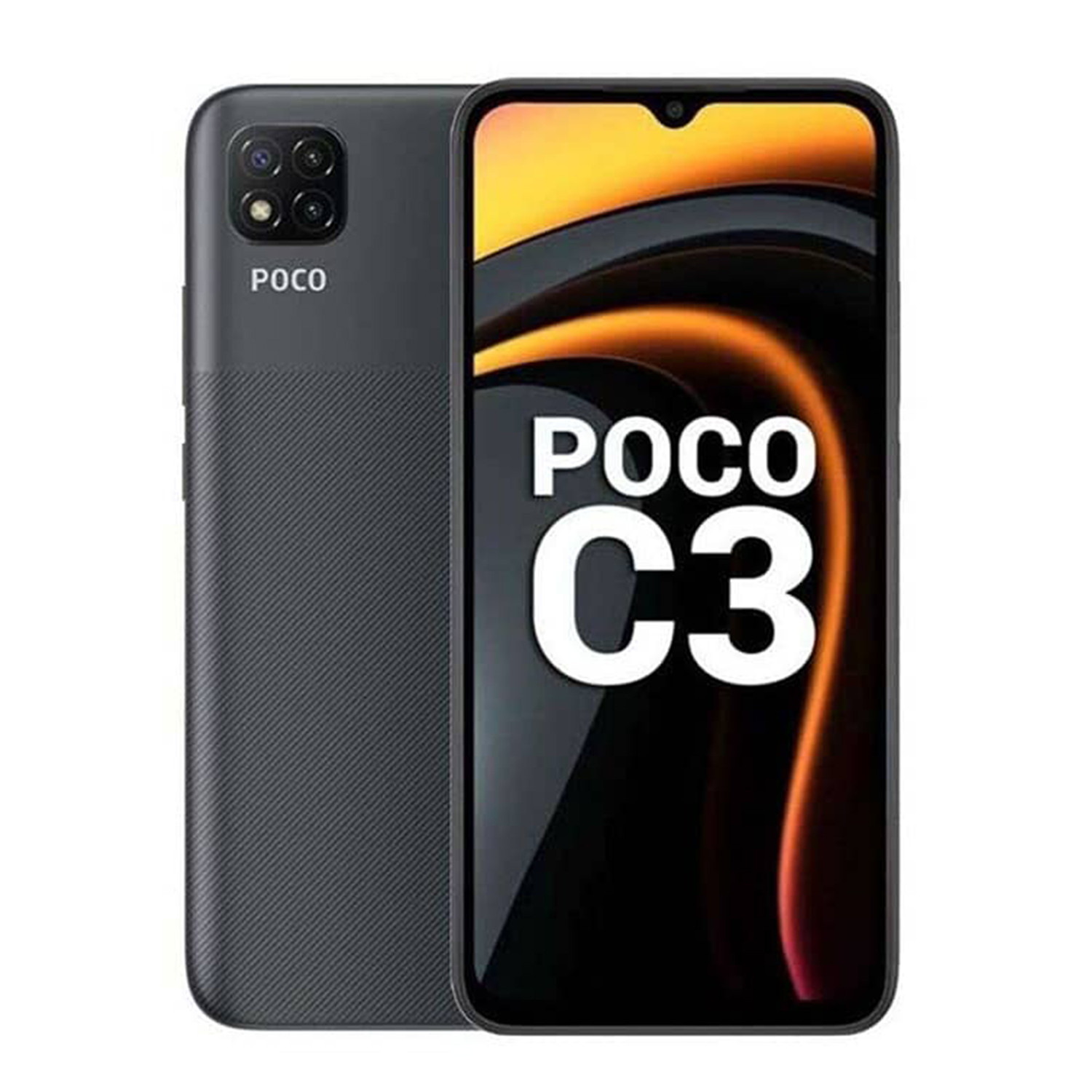 گوشی موبایل شیائومی مدل Poco C3 ظرفیت 32 گیگابایت و 3 گیگابایت رم