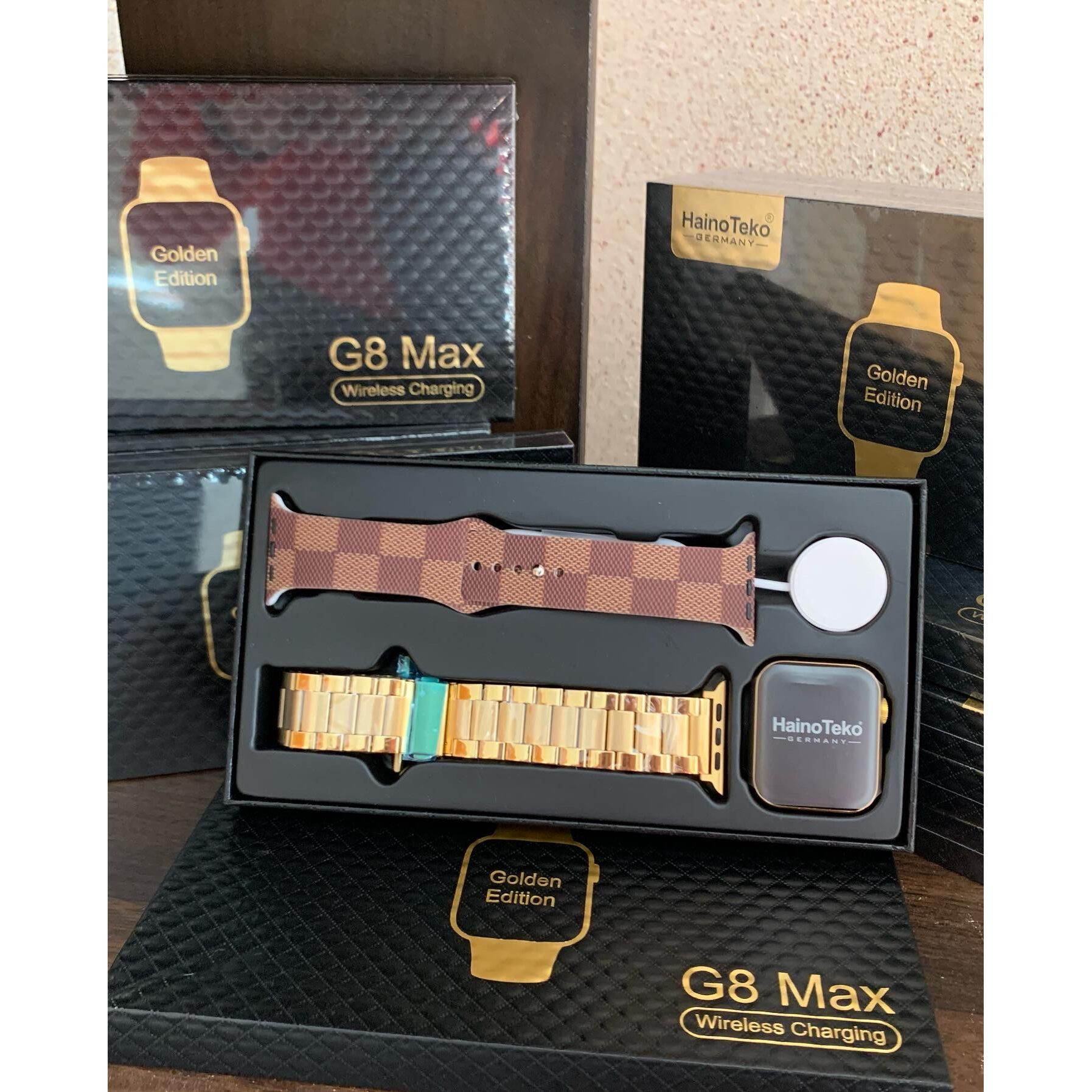 ساعت هوشمند هاینو تکو مدل G8 MAX