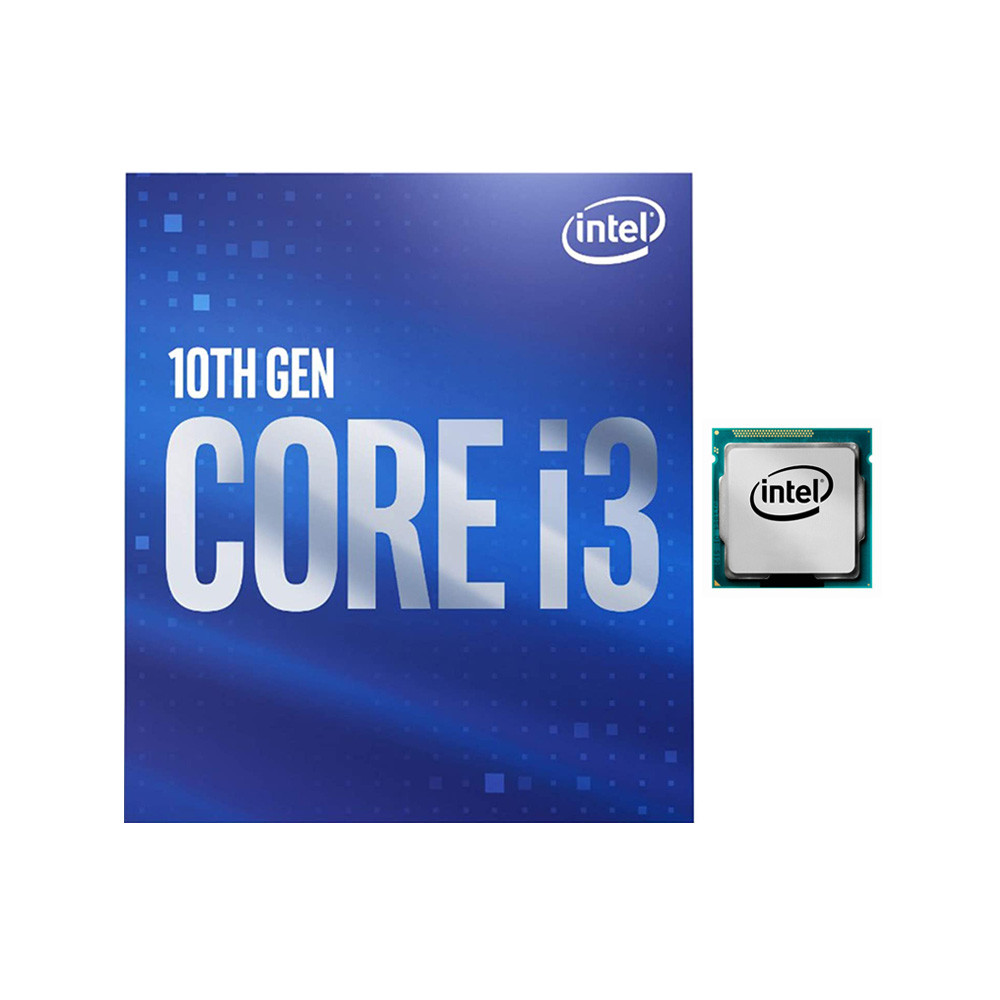 پردازنده اینتل Core i3 10100 Comet Lake به همراه باکس