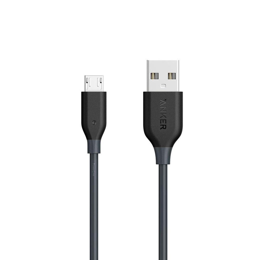 کابل USB به Micro USB انکر مدل A8132 Power Line طول 0.9 متر