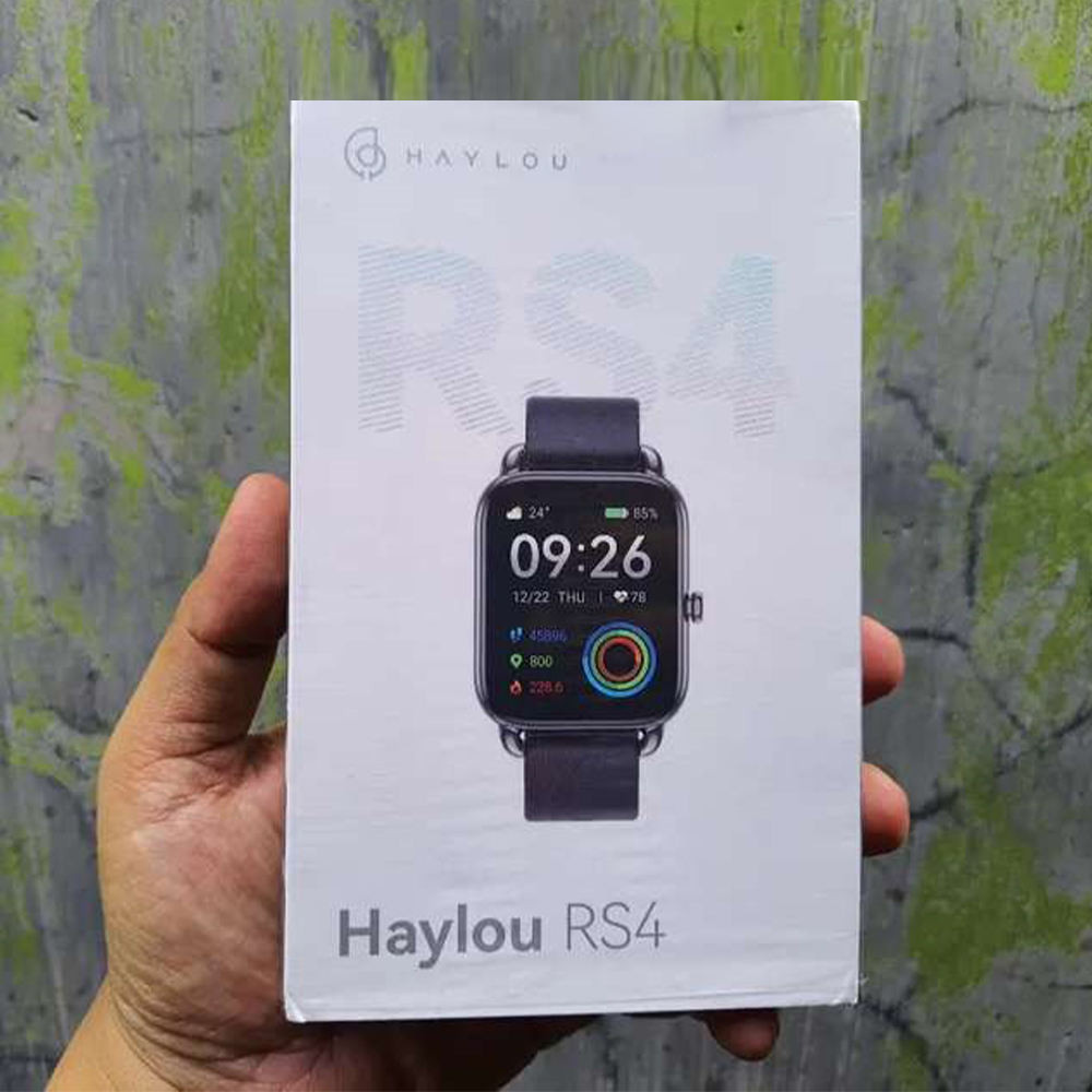 ساعت هوشمند هایلو مدل Haylou RS4 LS12