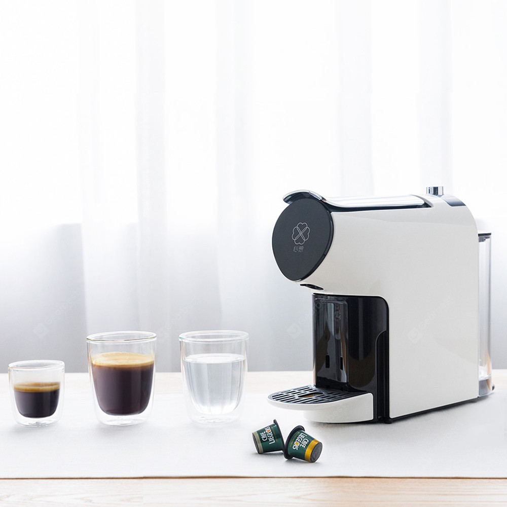دستگاه قهوه ساز هوشمند کپسولی مدل SCISHARE S1102