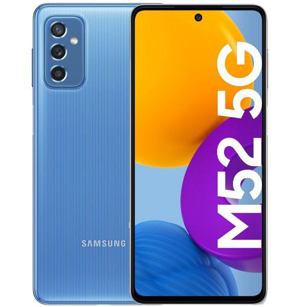 گوشی موبایل سامسونگ مدل Galaxy M52 5G ظرفیت 128 گیگابایت و 8 گیگابایت رم
