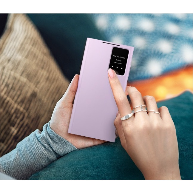 کیف هوشمند اصلی سامسونگ Samsung Galaxy S23 Ultra Smart View Wallet Case