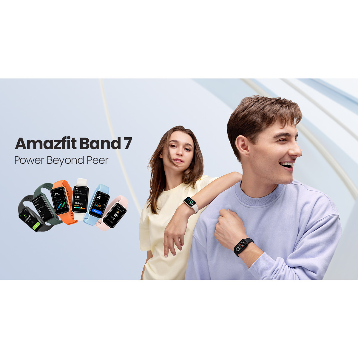 ساعت هوشمند امیزفیت مدل Amazfit Band 7