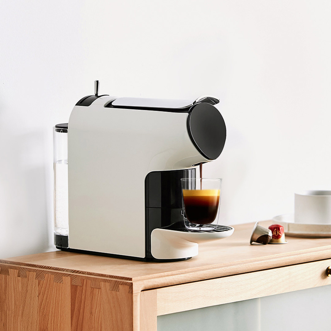 دستگاه قهوه ساز هوشمند کپسولی مدل SCISHARE S1102