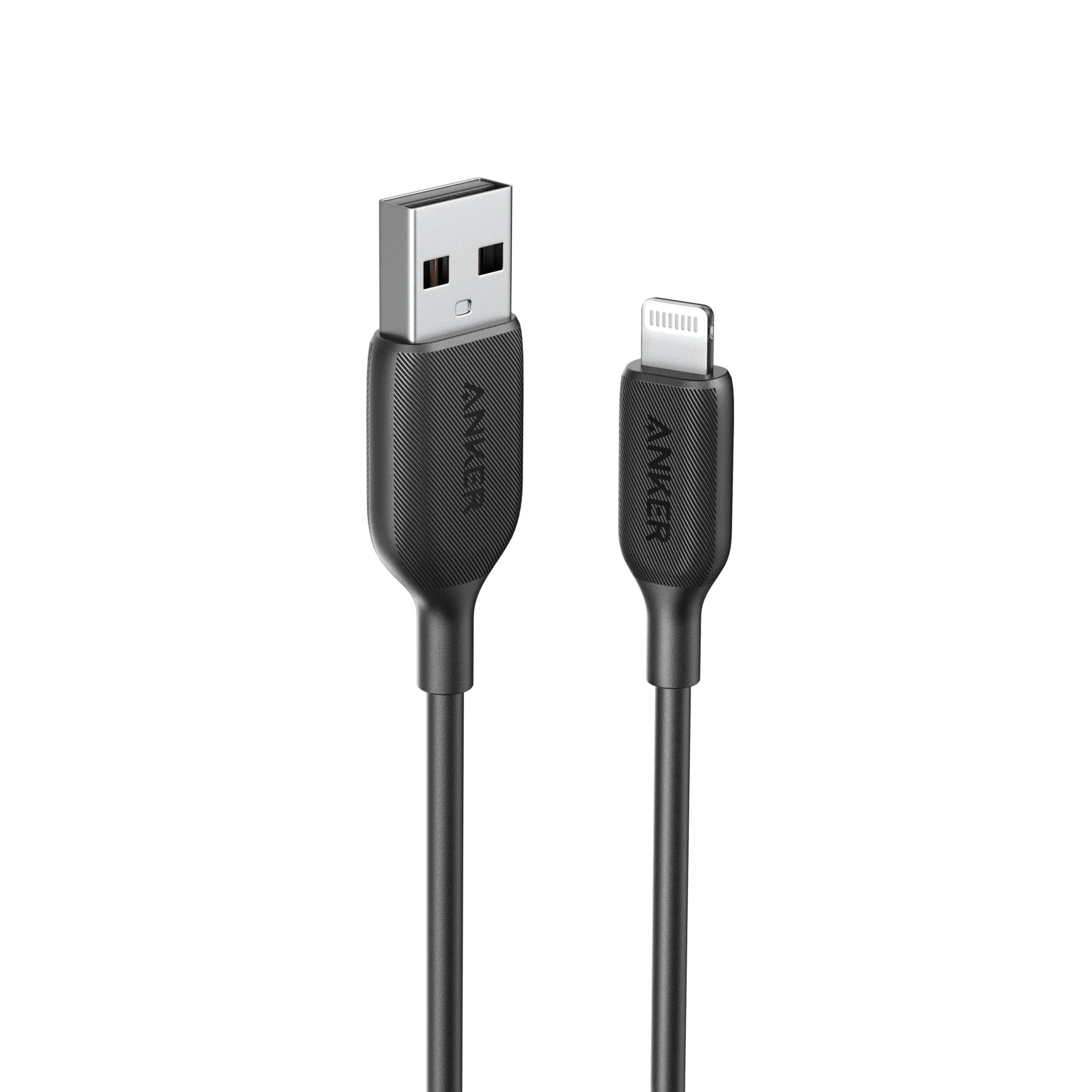 کابل USB به لایتنینگ انکر مدل A8812 به طول 90 سانتیمتر