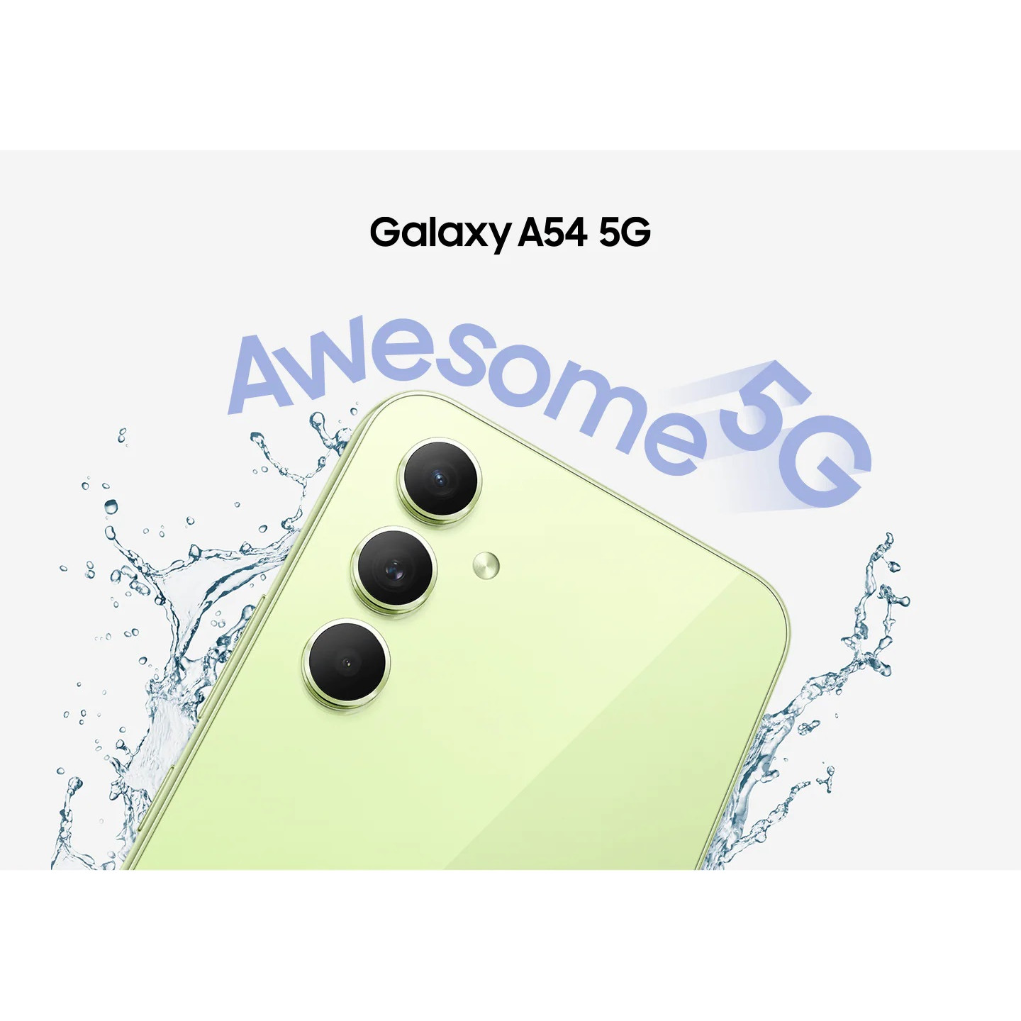 گوشی موبایل سامسونگ مدل Galaxy A54 5G ظرفیت 128 گیگابایت و 6 گیگابایت رم