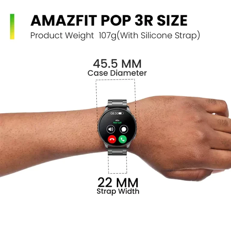 ساعت هوشمند امیزفیت مدل Amazfit Pop 3R