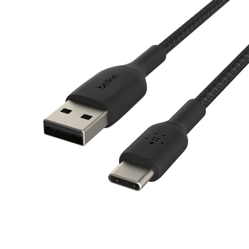 کابل تبدیل  USB به USB-C بلکین مدل CAB002bt1MBK طول 1 متر
