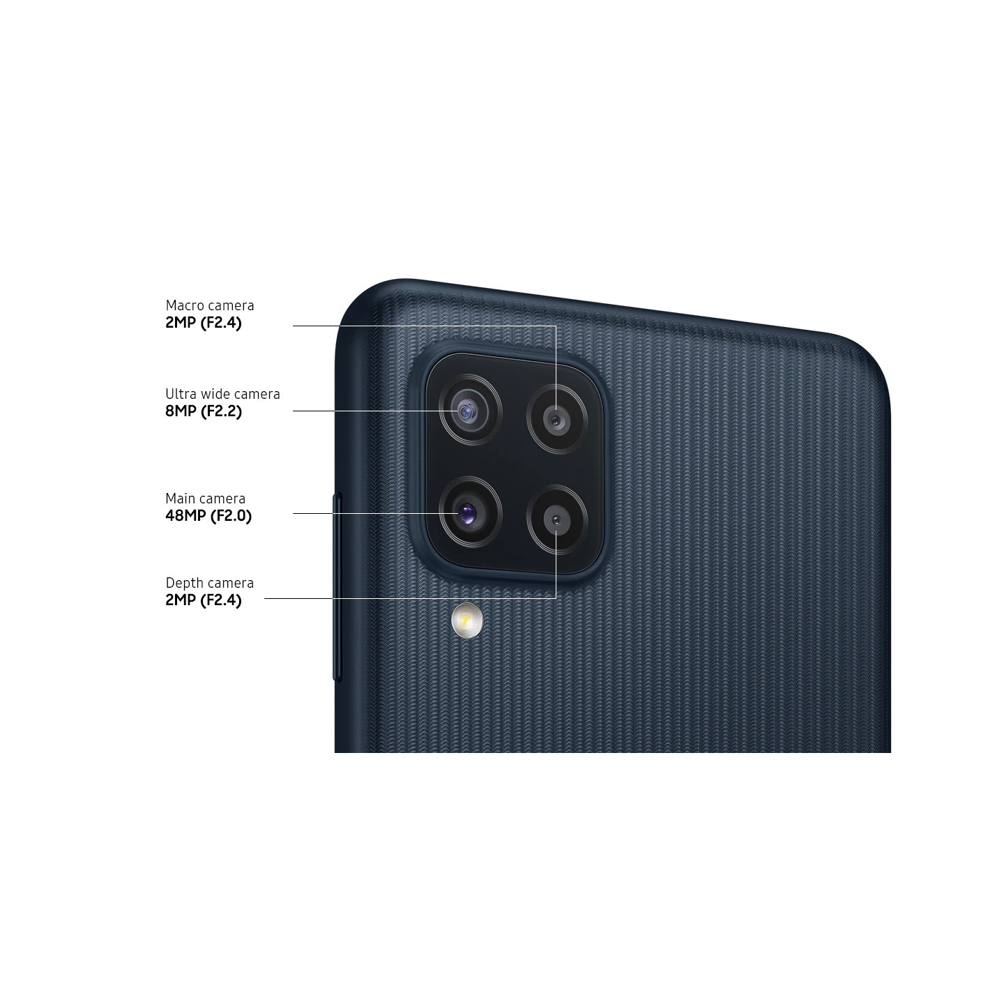 گوشی موبایل سامسونگ مدل Galaxy M22 ظرفیت 128 گیگابایت با 6 گیگابایت رم
