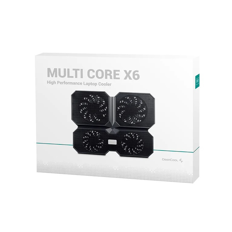 پایه خنک کننده لپ تاپ مدل DeepCool Multicore X6