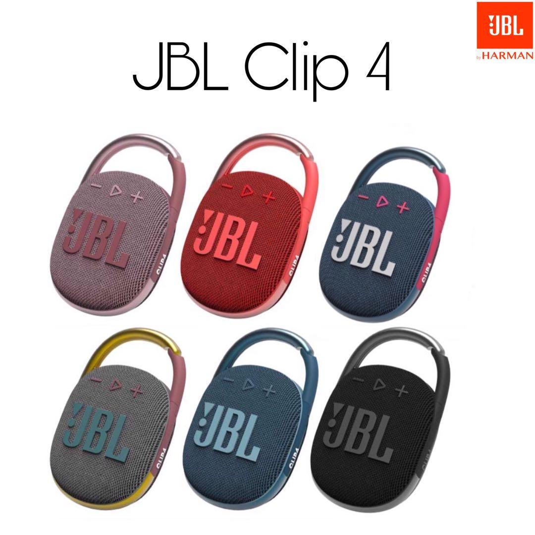 اسپیکر بلوتوثی قابل حمل جی بی ال مدل JBL Clip 4