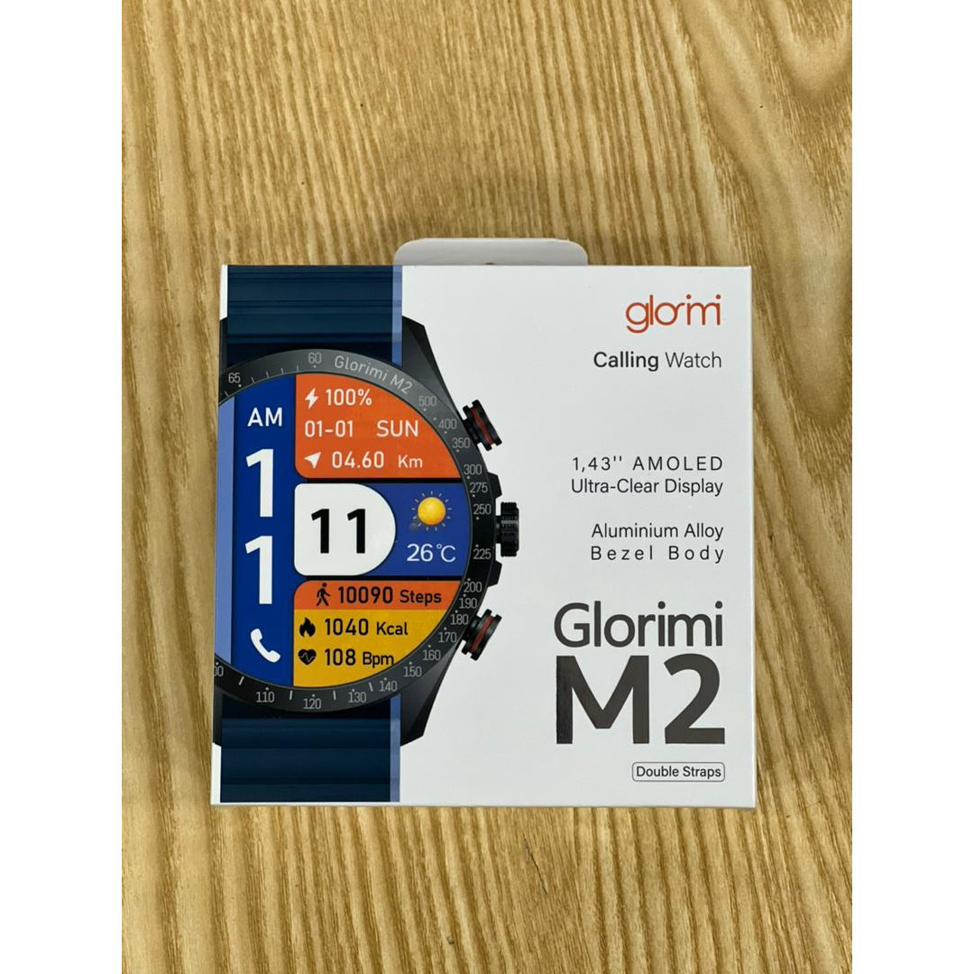 ساعت هوشمند گلوریمی مدل Glorimi M2