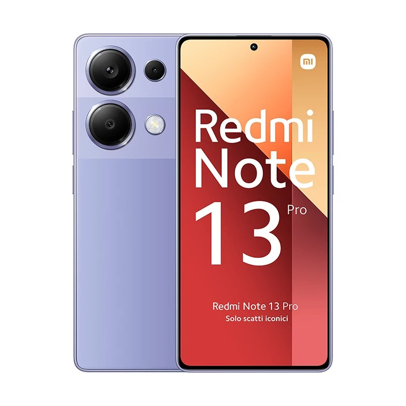 گوشی موبایل شیائومی مدل Redmi note 13 pro 4G ظرفیت 256 گیگابایت و 8 گیگابایت رم ( نسخه گلوبال )