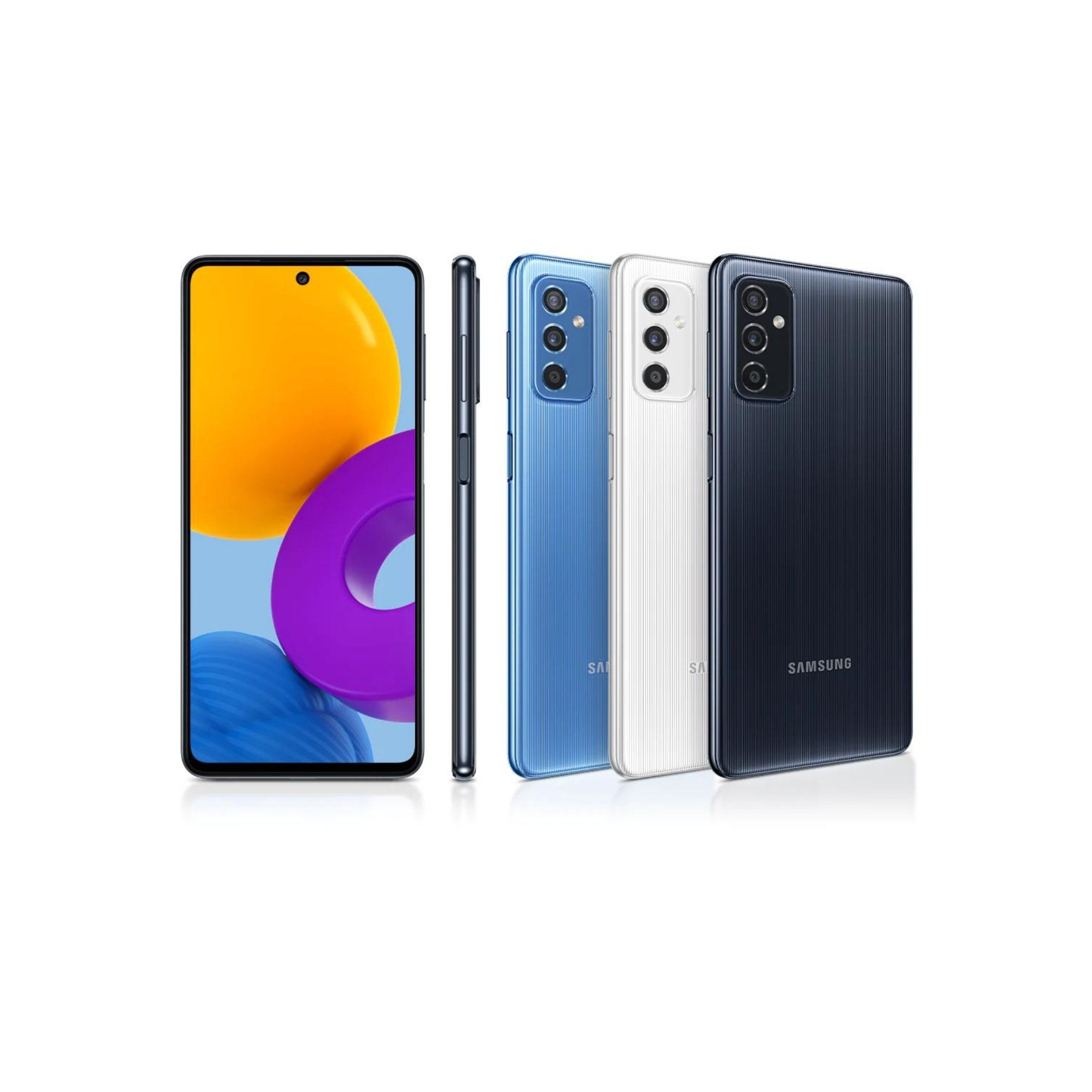 گوشی موبایل سامسونگ مدل Galaxy M52 5G ظرفیت 128 گیگابایت و 8 گیگابایت رم