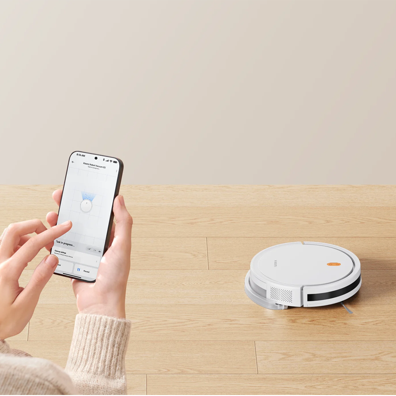 جارو رباتیک شیائومی مدل Xiaomi Robot Vacuum E5