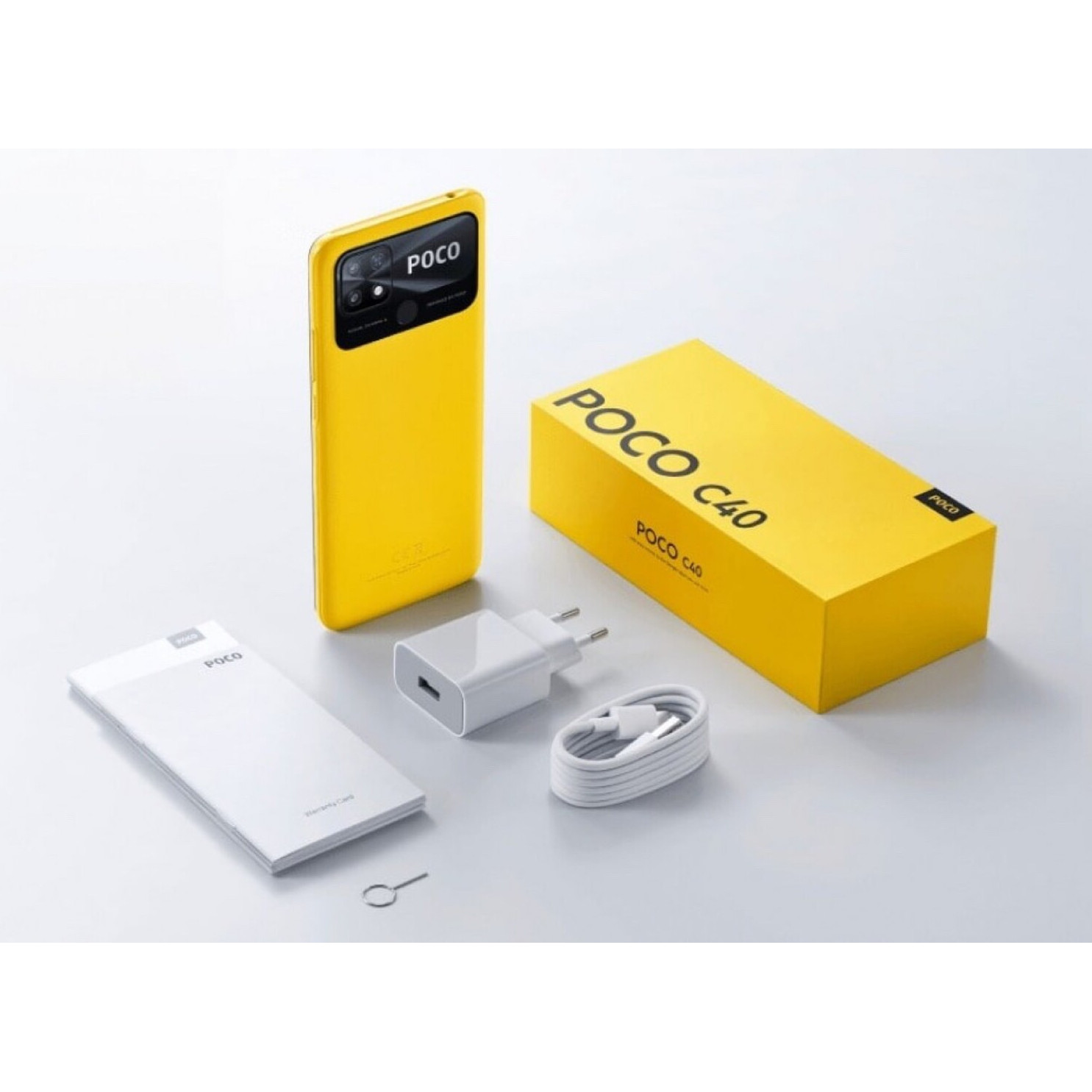 گوشی موبایل شیائومی مدل Poco C40 ظرفیت 64 گیگابایت و 4 گیگابایت رم ( نسخه گلوبال )