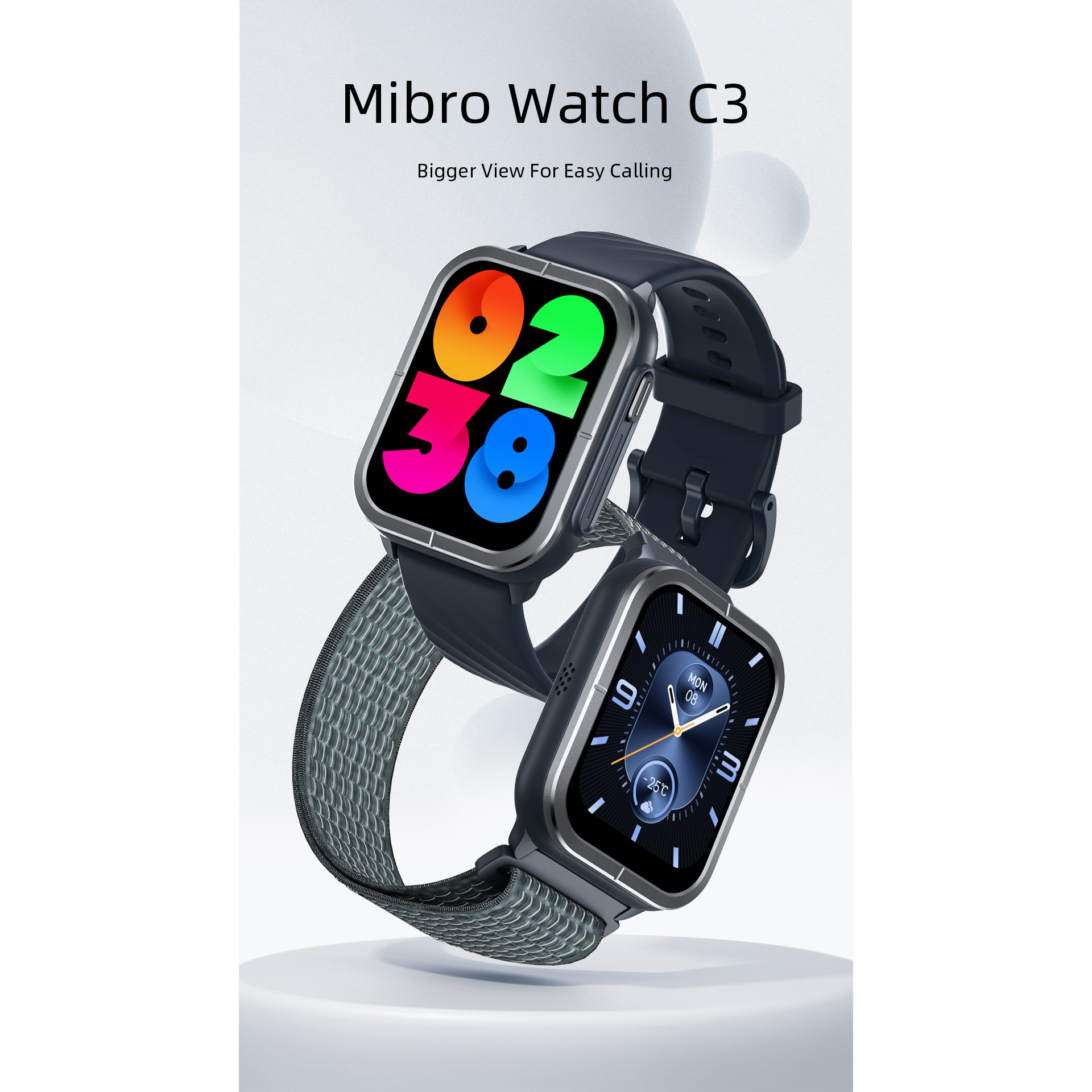 ساعت هوشمند میبرو مدل Mibro C3