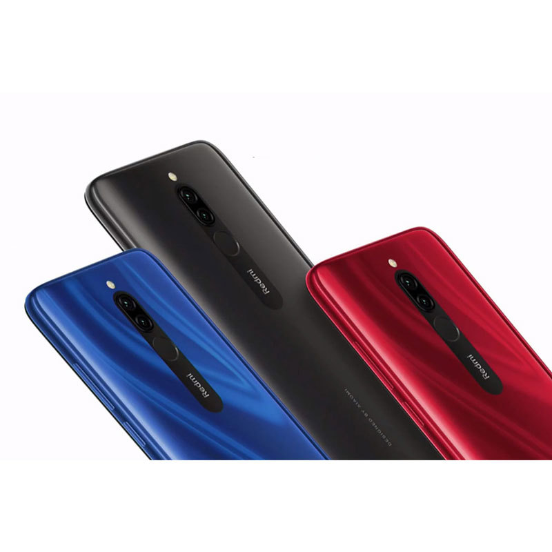 گوشی موبایل شیائومی مدل Redmi 8  ظرفیت 64 گیگابایت با 18 ماه گارانتی