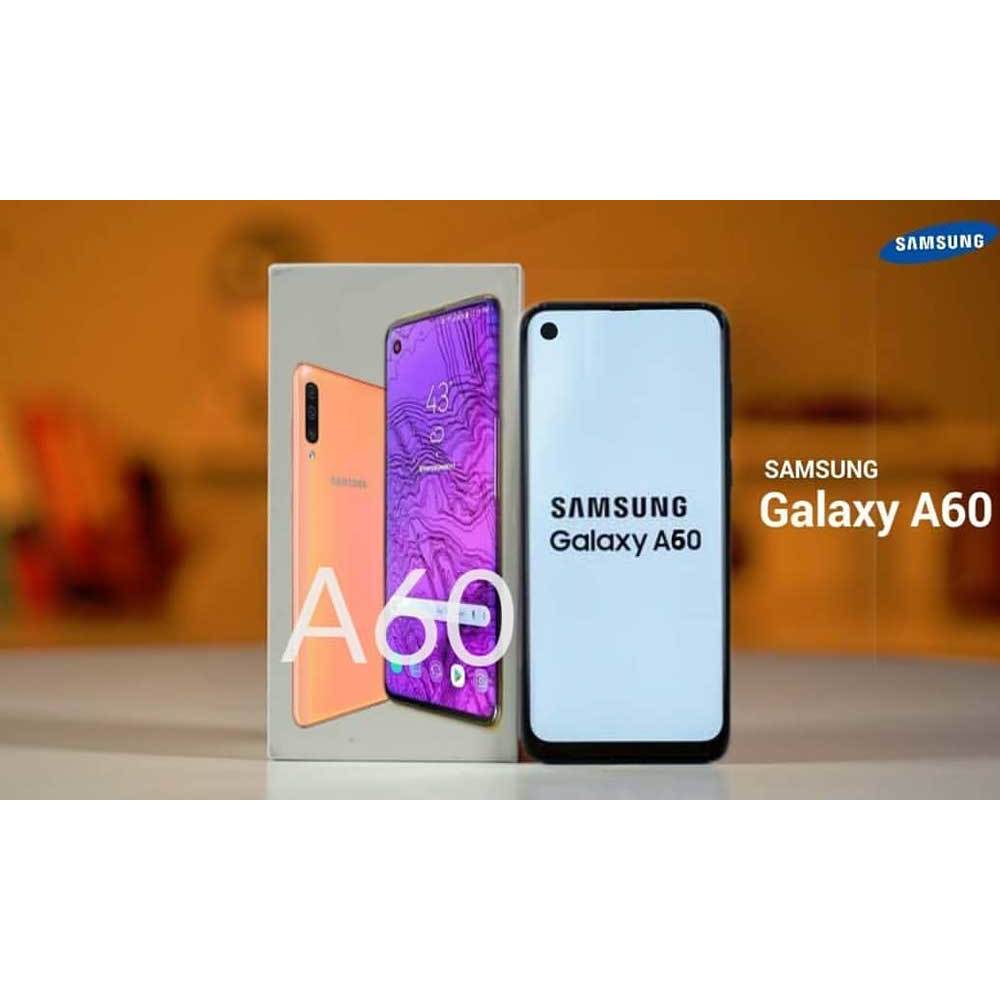 گوشی موبایل سامسونگ مدل Galaxy A60 ظرفیت 128 گیگابایت با 18 ماه گارانتی