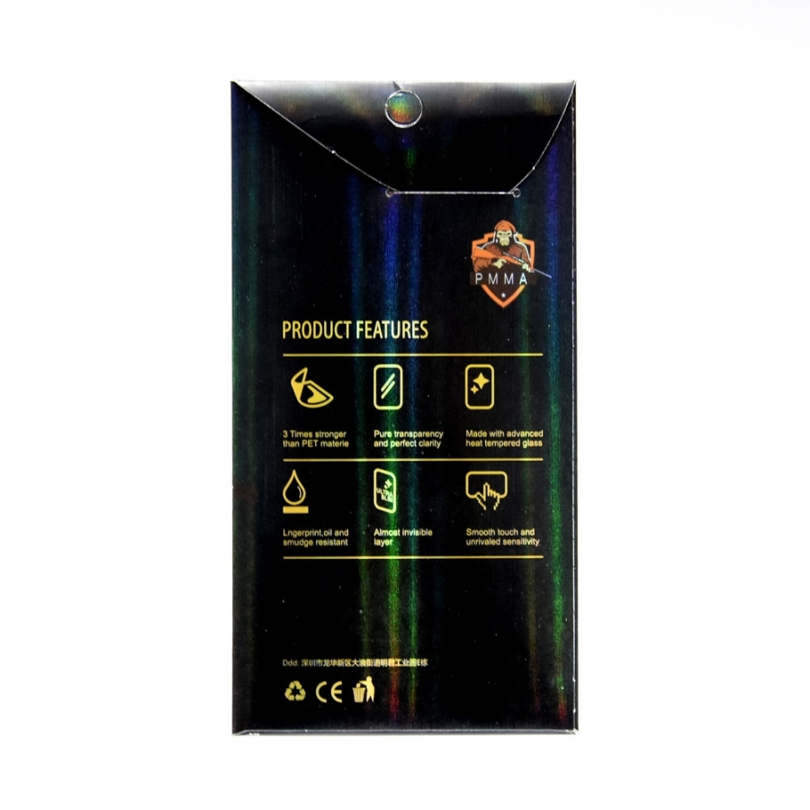 محافظ صفحه نمایش نانو PMMA مدل 2.5D برای گوشی های سامسونگ گلکسی A10 و A10s و M10