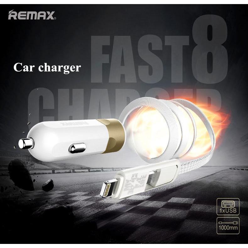 شارژر فندکي ريمکس مدل RCC102 همراه با کابل شارژ