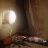 Promate Glint Wall Charger and Night Lamp