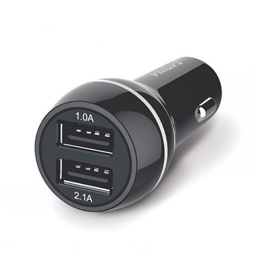 Philips DLP2357/10 Ultra Fast Dual USB Car Charger