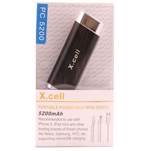 X.Cell PC5200 5200mAh Power Bank