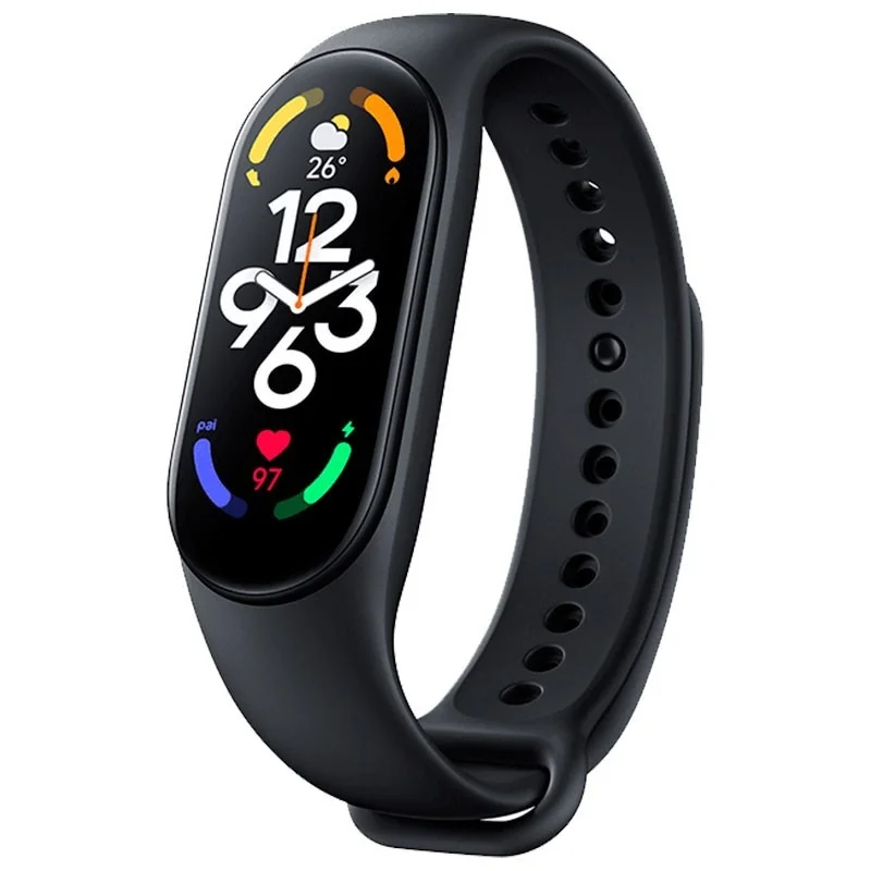 مچ بند هوشمند شیائومی مدل mi band 7 ( نسخه گلوبال )