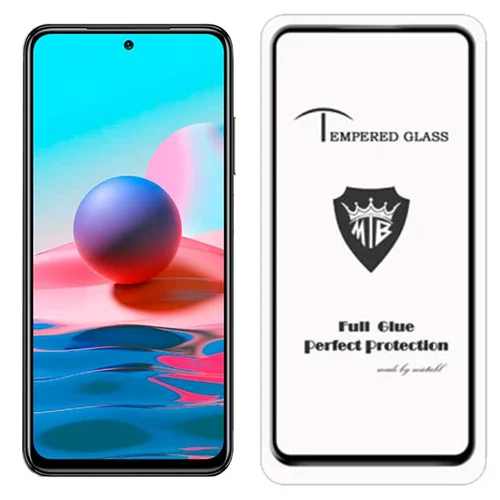 محافظ صفحه نمایش شیشه ای گوشی شیائومی مدل Note10/Note10s