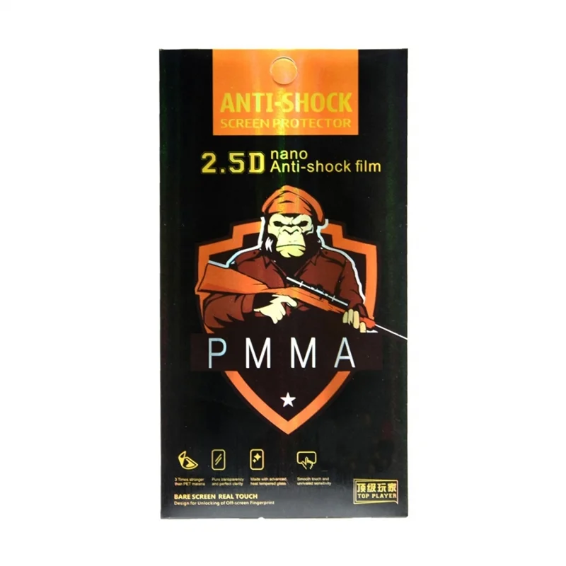 محافظ صفحه نمایش نانو PMMA مدل 2.5D برای گوشی شیائومی مدل Redmi Note 8