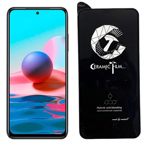 محافظ صفحه نمایش نانو سرامیک گوشی شیائومی مدل Note11/Note10/Note10s