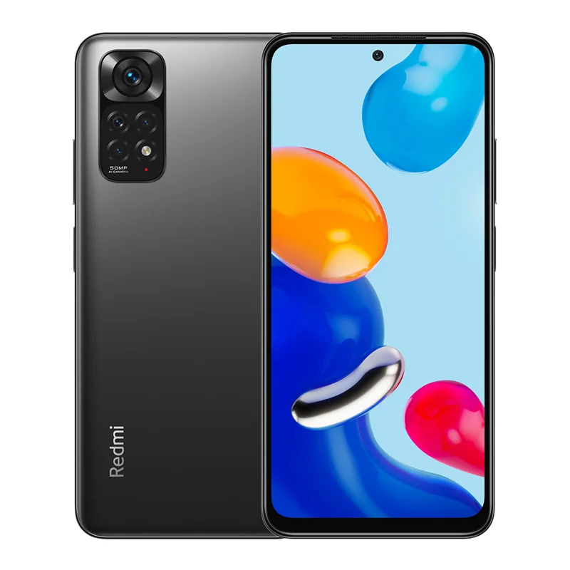 گوشی موبایل شیائومی مدل Redmi Note 11 حافظه 128 گیگابایت و 4 گیگابایت رم (نسخه گلوبال)